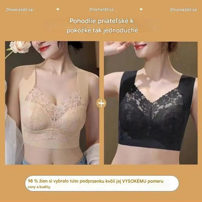 ✨💓【Kupite jedan, dobijte jedan gratis】【40-100 kg】Novi push-up grudnjak bez kostiju, protiv opuštanja