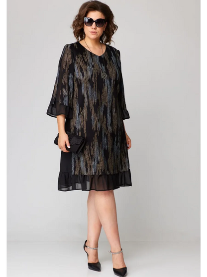 💥Reducere flash--50%OFF💥💕【S-5XL】2025 Rochie confortabilă și sofisticată