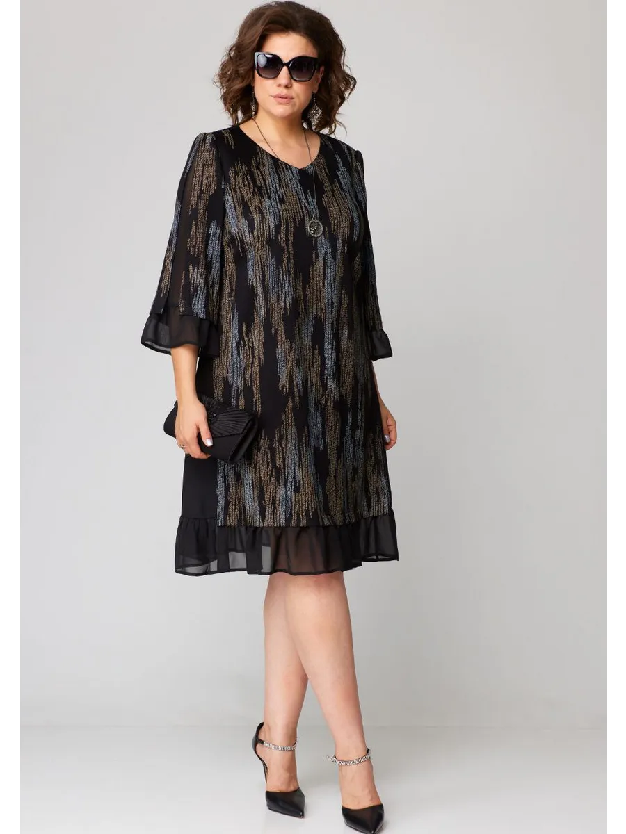 🔥【50% POPUSTA + BESPLATNA DOSTAVA】💕👗【S-5XL】2025 Udobna i sofisticirana haljina