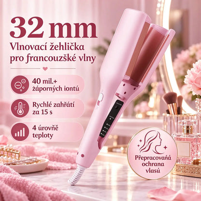 💈27 eur za položku💐💁‍♀️ Kulma na vlasy – lesk jako ze salonu a ochrana před teplem ✨
