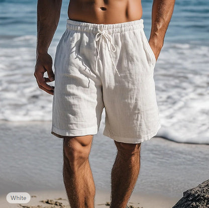 🩳🏖️Muške ljetne kratke hlače - izrađene od ugodne tkanine za udobno nošenje tijekom ljeta.