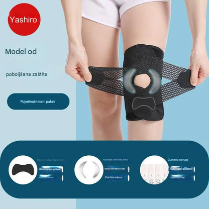 🦵 Dvostrani koljeništ, pogodan za trčanje, bicikliranje, nogomet i druge sportove