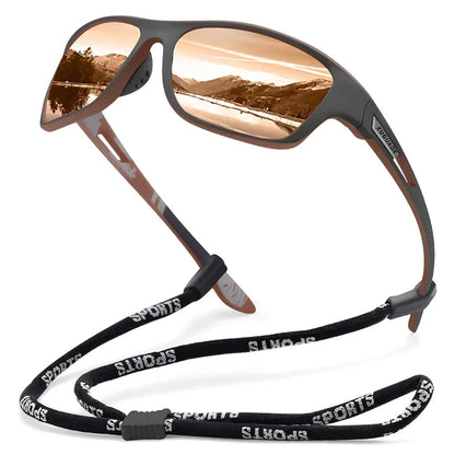 【Oferta por tiempo limitado】Gafas de sol polarizadas de visión nocturna para ciclismo,Gafas de sol deportivas de moda