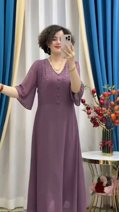 💥💕【S-5XL】Rochie de înaltă calitate, confortabilă și la modă