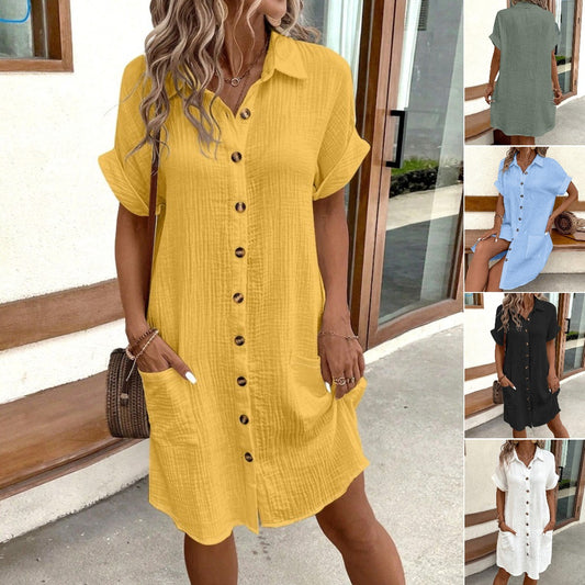 👗【S-2XL】Nova košulja od pamuka i lana, lagana i prozračna