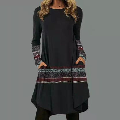 🔥✨【S-5XL】Nove vintage haljine etničkog stila s različitim cvjetnim uzorcima, dostupne u više varijanti
