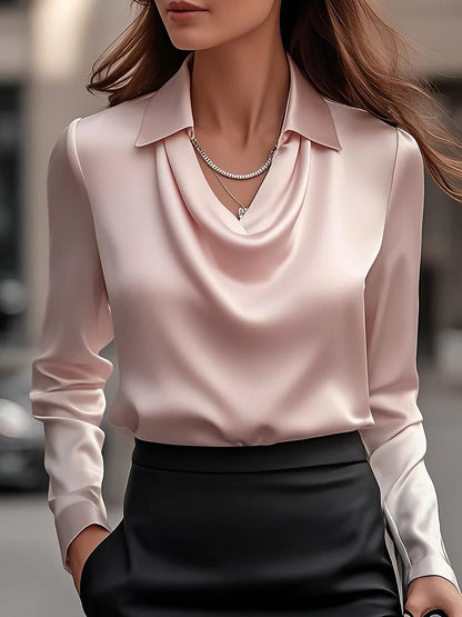 🔥🍁【Jesensko novo】【S-3XL】🌷Nova preprosta in elegantna ženska srajca