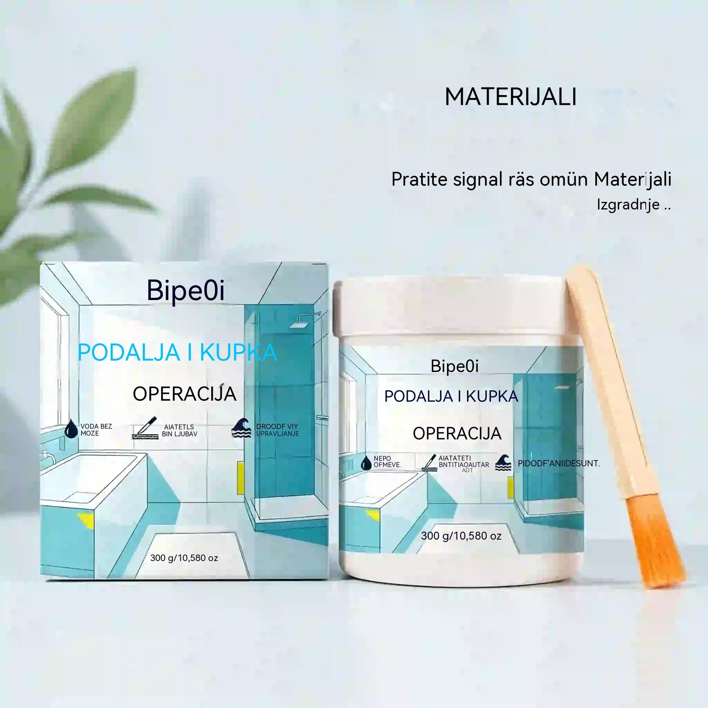🛠️ Kit za obnovu pločica i kupaonice na bazi vode