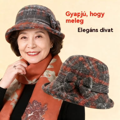 🧶Meleg társ télen: meleg kötött gyapjú sapka 🧶