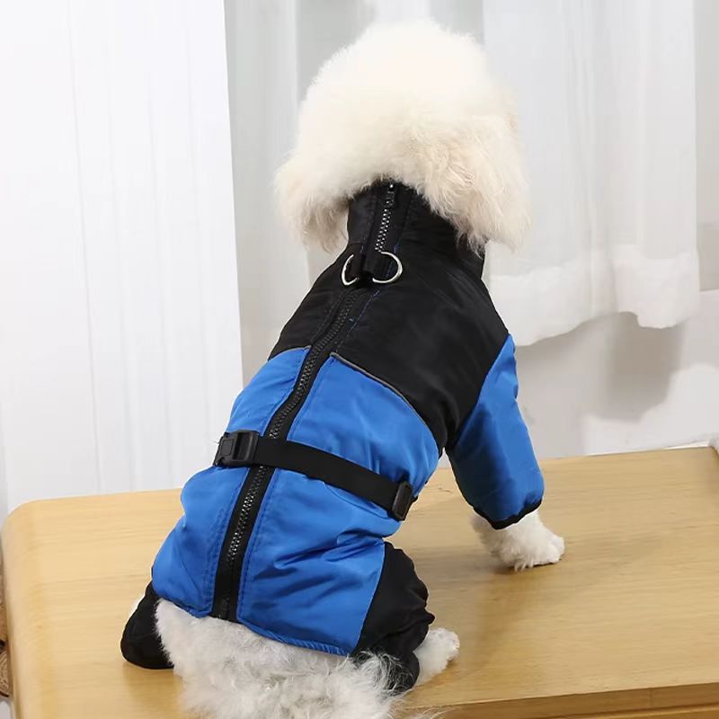 🔥🐕Jesenski in zimski plašč za štirinožce za manjše pse