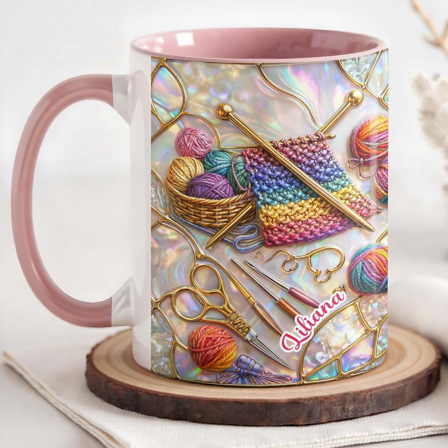 🧵☕Šalica za šivanje - savršen poklon za kreativne ljude koji vole šivati.