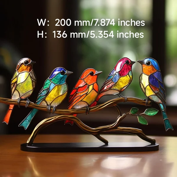 🎉 49% POPUSTA! 🌈 Šarene figurice ptica za uređenje doma🕊️ ✨