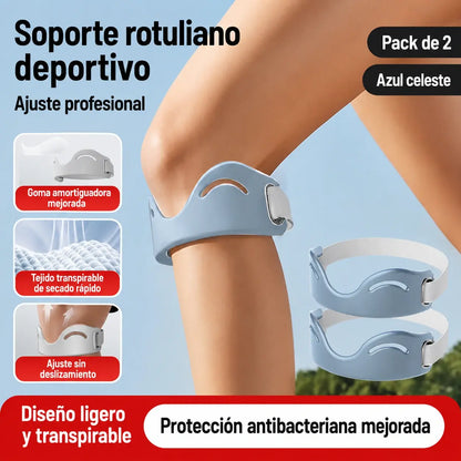 【Compra 1 par y llévate otro GRATIS】4 pares por 27 € 🩺 Rodillera deportiva – Sujeción cómoda para dar descanso a tus rodillas