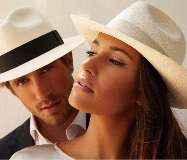 👒Nowy produkt na lato [56-58 cm] Ekwadorski ręcznie tkany kapelusz z palmy - odpowiedni dla mężczyzn i kobiet