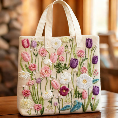 🎁【11 različitih stilova uzoraka】🌸Prekrasno izvezene torbe