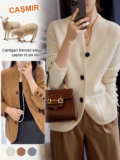 🧥💖✨【Vrijeme trajanja 50% popusta】Elegantni kardigan u francuskom stilu, lagan, topao i svestran