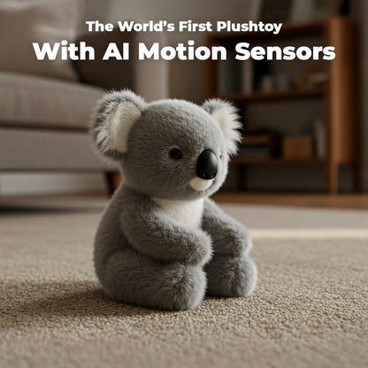 🐨 Kratka plišasta igrača Koala – Čustveno zdravljenje na zahtevo