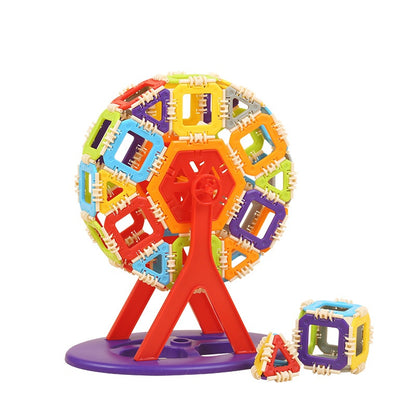 🎁🧩🧩【200 kosov】 Izobraževalne igrače iz gradbenih kock