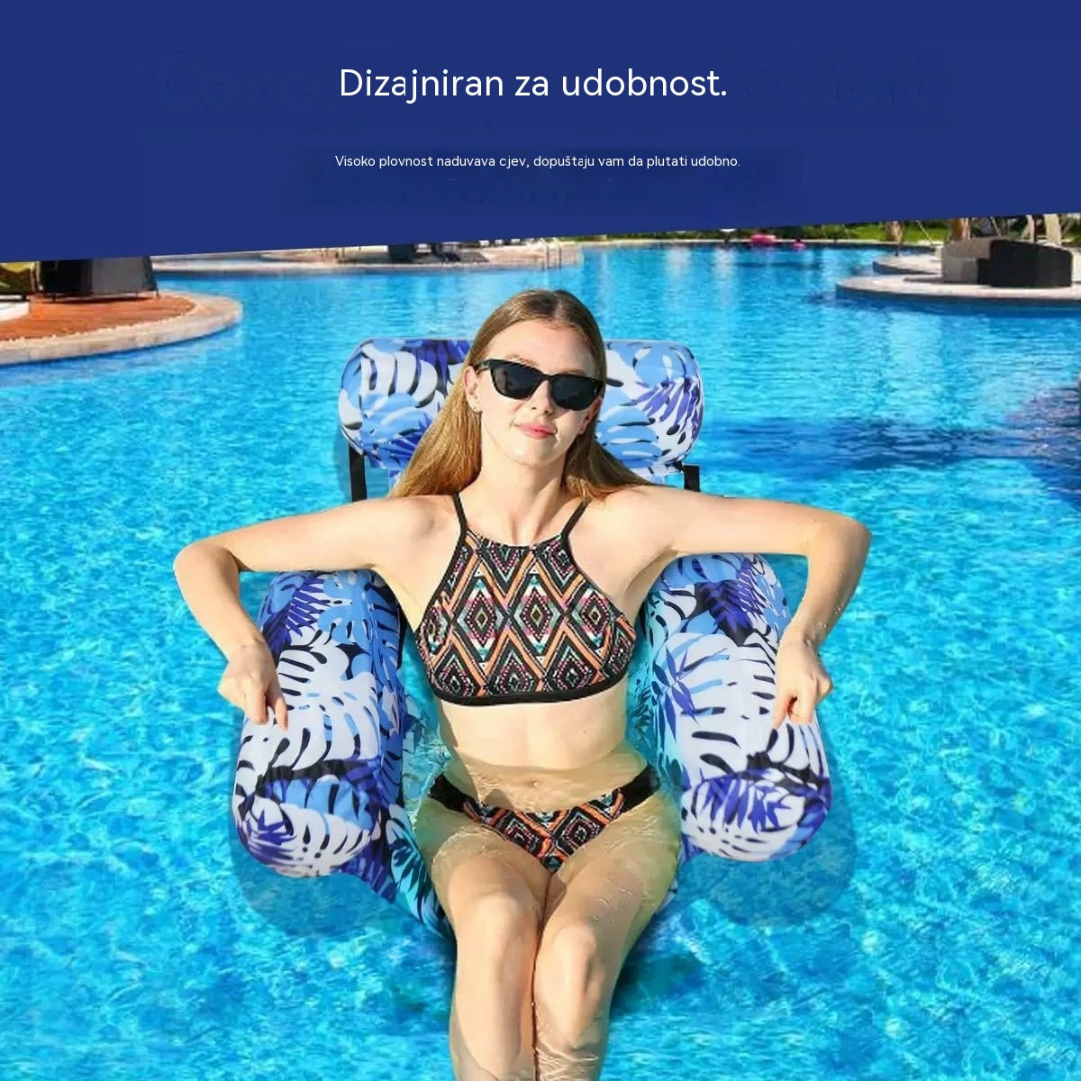 🏖️Ljetni popust🌼Napuhane ležaljke za bazen✅Plaćanje pouzećem