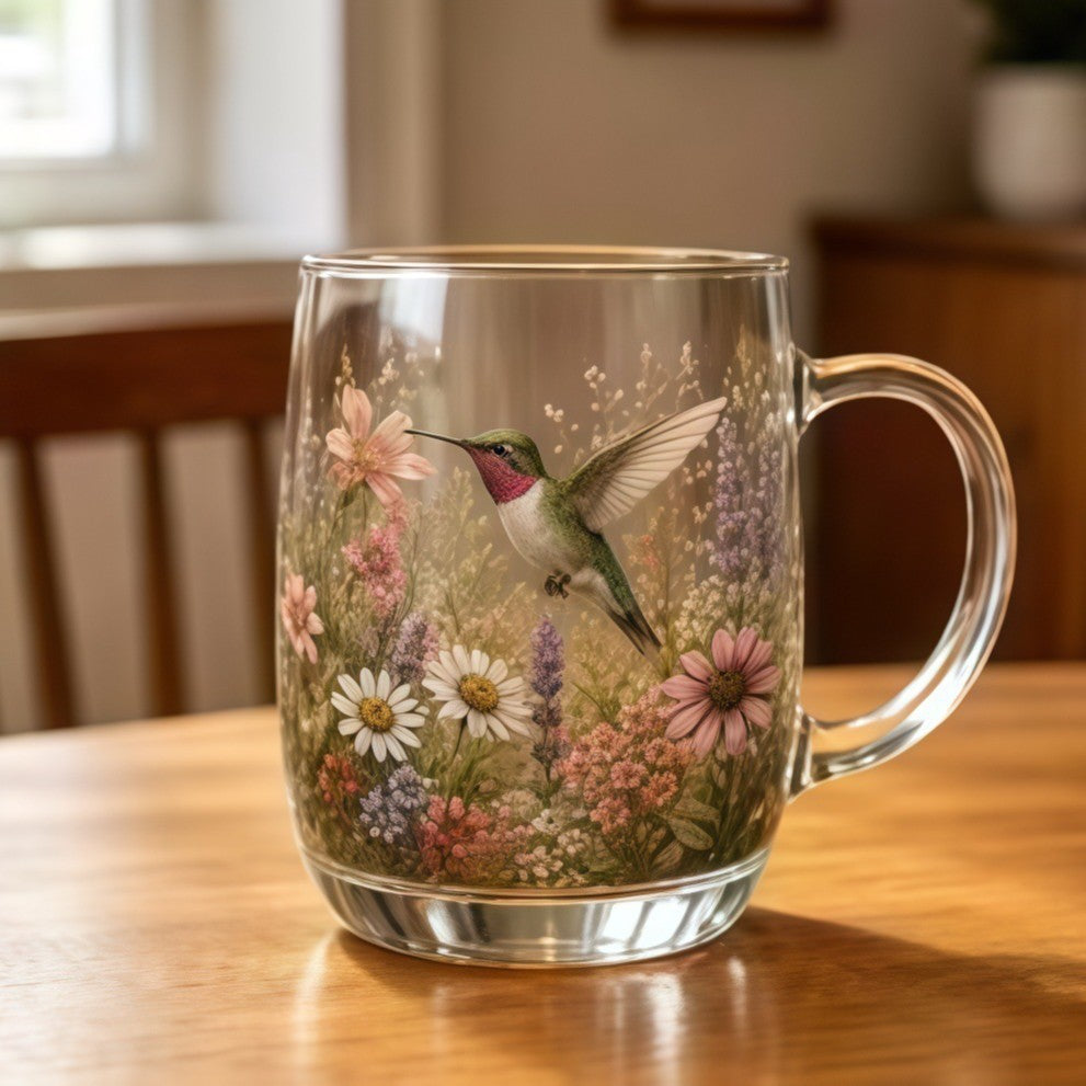 🌸 Kolekcija čaša Garden Morning Bliss 2026 u ograničenom izdanju ☕🐦