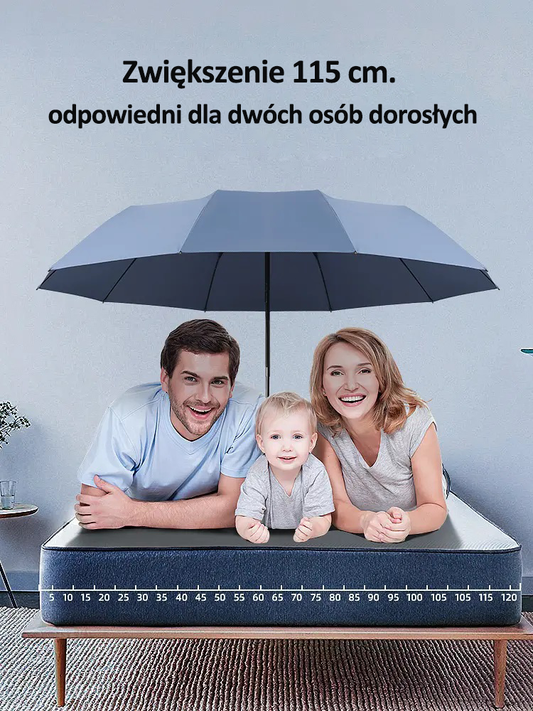 ☔🔥 【Kup jeden, drugi dostaniesz gratis】🔥 Nowy japoński parasol automatyczny, składany parasol z 10 kościami