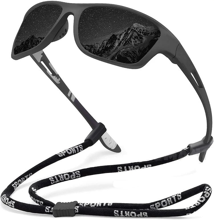 【Oferta por tiempo limitado】Gafas de sol polarizadas de visión nocturna para ciclismo,Gafas de sol deportivas de moda