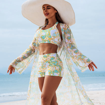 🩱🏖️【S-2XL】Moderni trodijelni bikini, visoke kvalitete