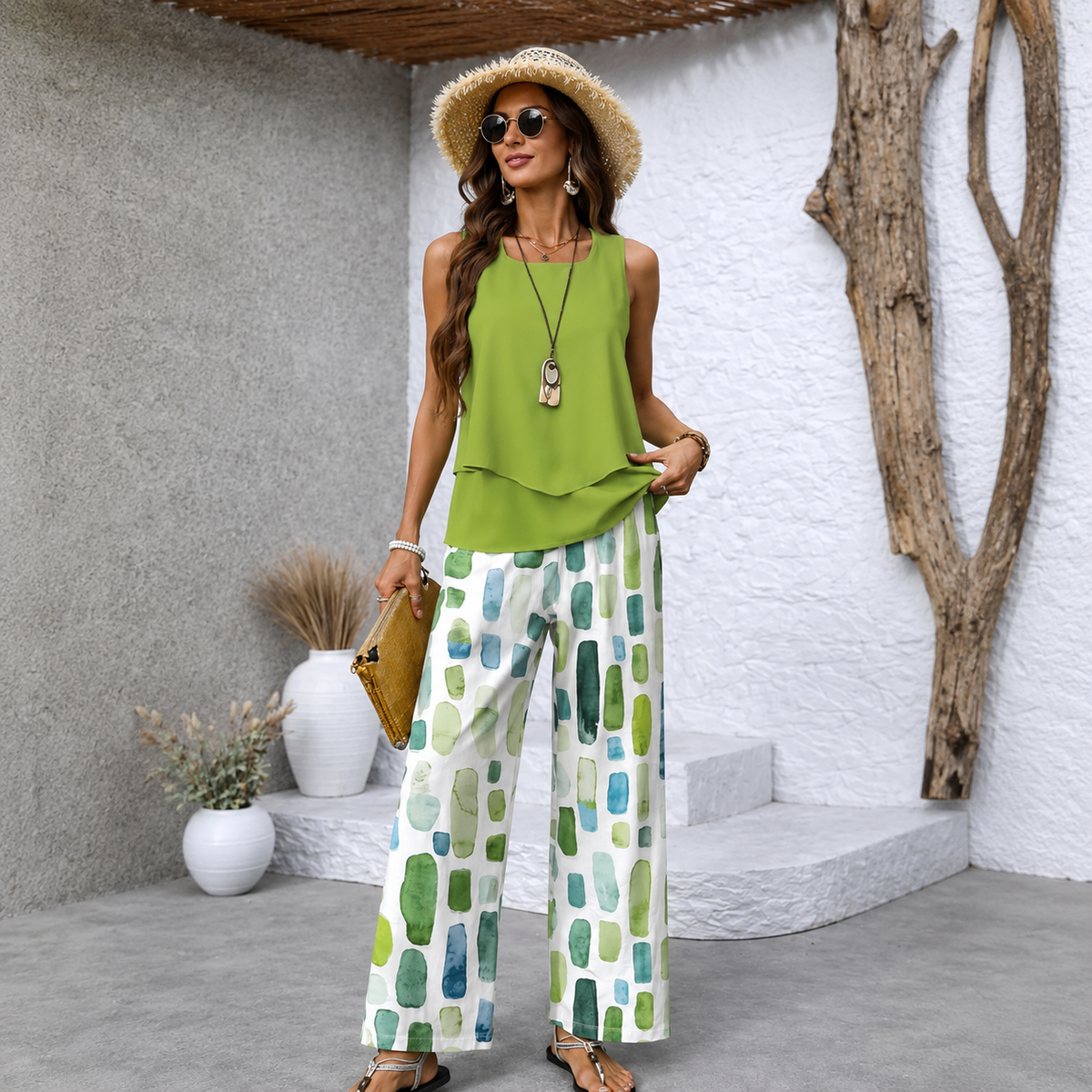【S-3XL】Set od 2 komada Cool Breeze | Lagan i elegantan ljetni set u više boja