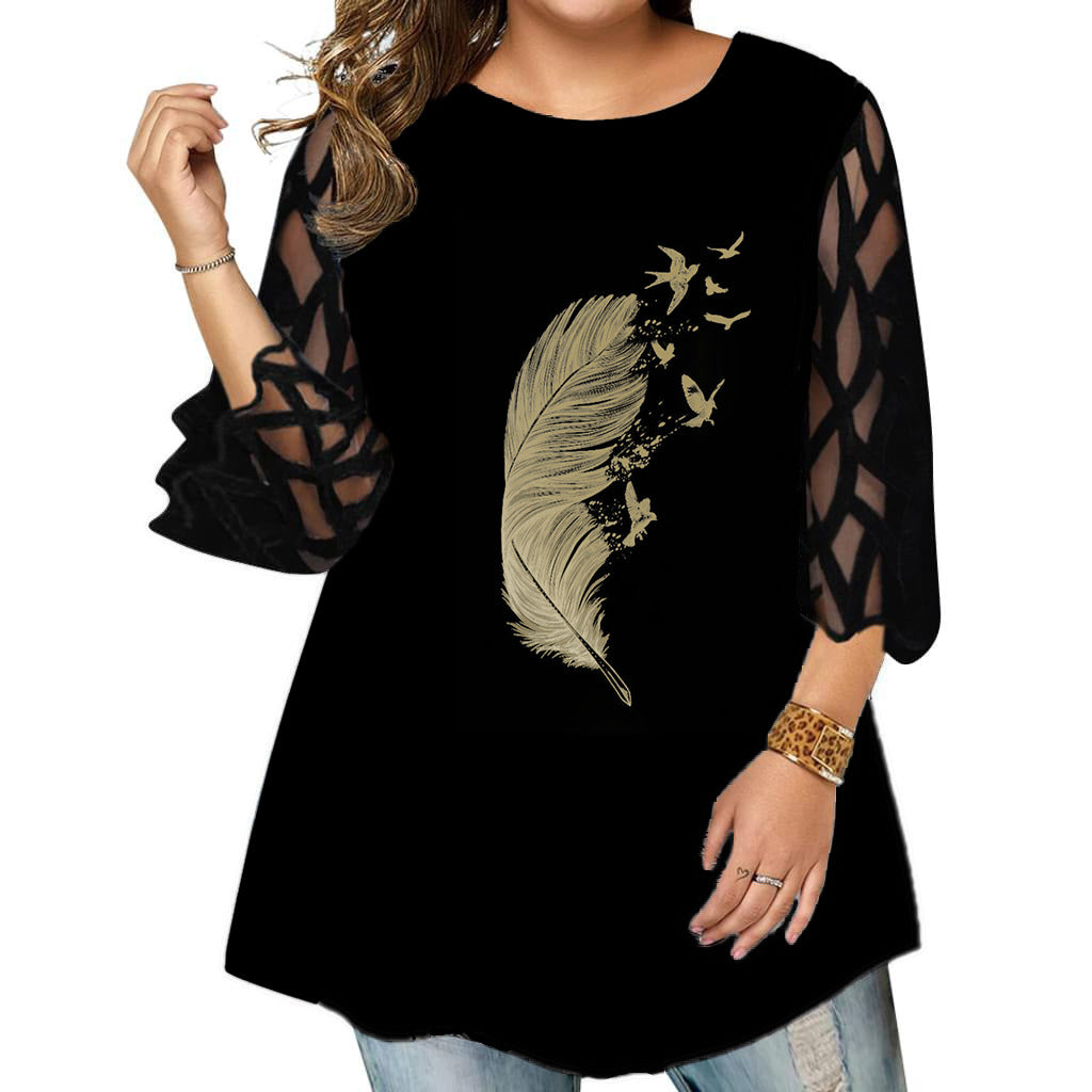 🔥🔥【50% popusta】😍【L-6XL】✨Nova ženska majica od pamuka i lana