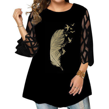 🔥🔥【50% popusta】😍【L-6XL】✨Nova ženska majica od pamuka i lana