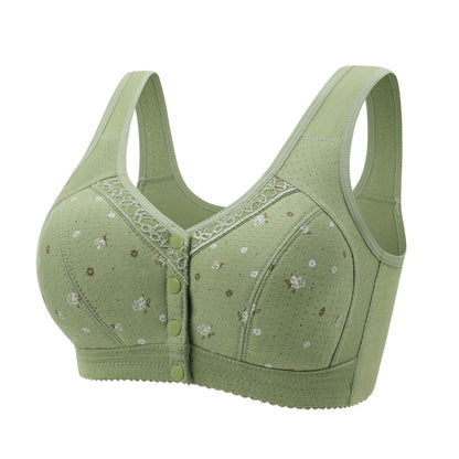 💕【Kupite 1, dobit ćete 1 besplatno】👙[45-100kg]Novi i poboljšani udobni čipkasti grudnjak veće veličine (reducere de 49%)