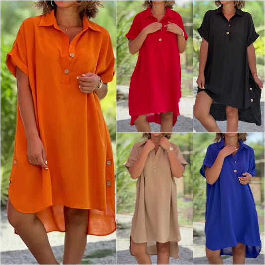 🔥👗【S-5XL】Modna haljina visoke kvalitete, lagana i prozračna