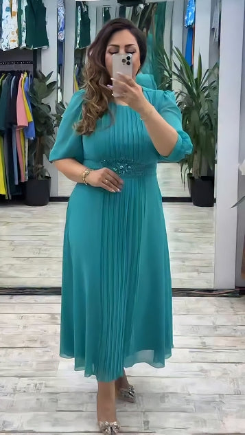 💥👗【S-5XL】Nova modna haljina, klasičan dizajn, elegantna i jednostavna
