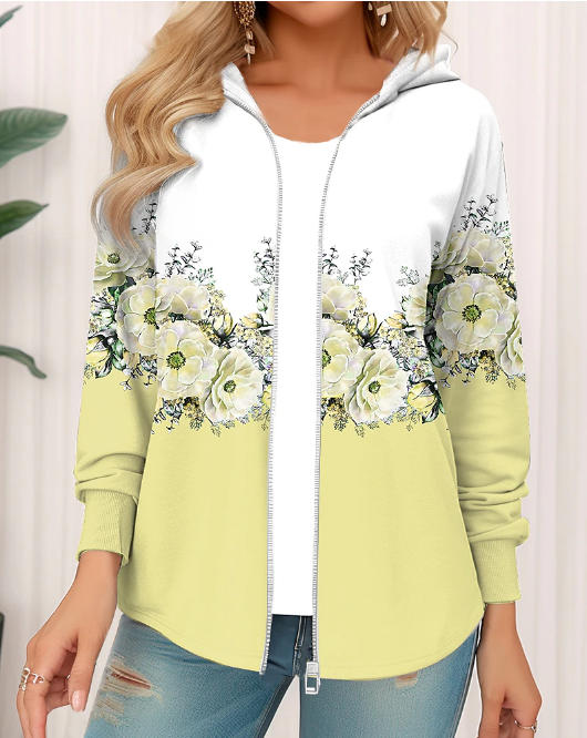 🔥🥰【S-3XL】Nova jesenska jopica s potiskom in kapuco