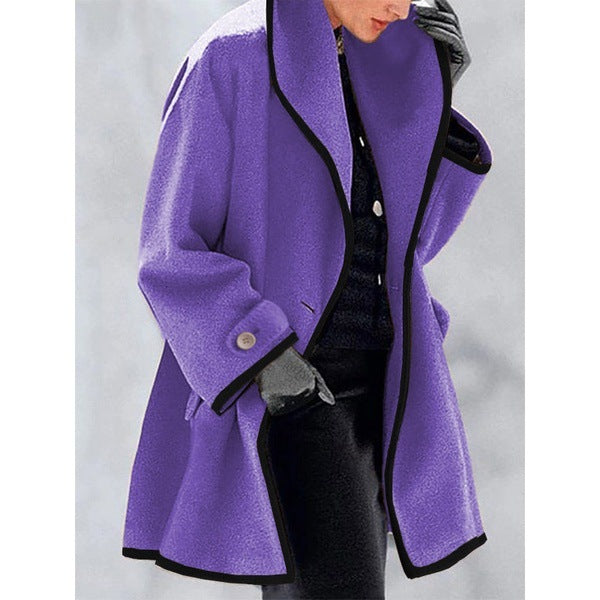 🧥Abrigo de lana cálido de otoño e invierno nuevo de edición limitada de alta calidad [S-5XL]🥰