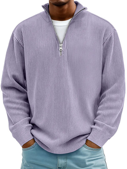 🔥【S-5XL】Nueva sudadera de cuello alto para hombre, llegada primavera 2026