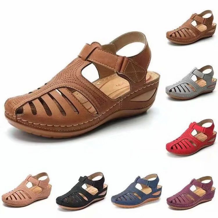 ✨👞2026 nove ljetne ženske šuplje sandale, udobne i prozračne, lako se obuvaju i izuvaju