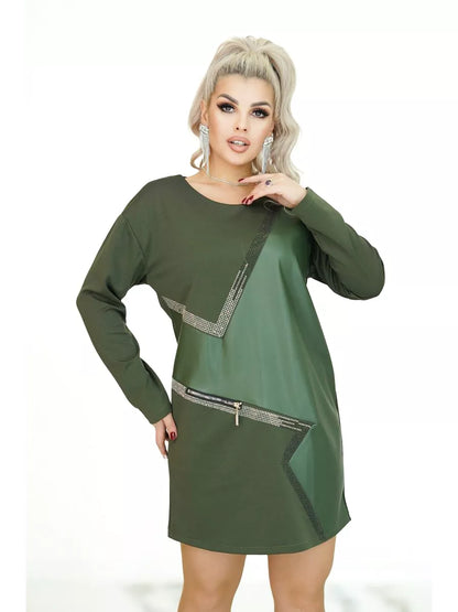 👗[Nowości jesienne 2025] 💖 [S-5XL] Stylowe i szykowne sukienki na wczesną jesień