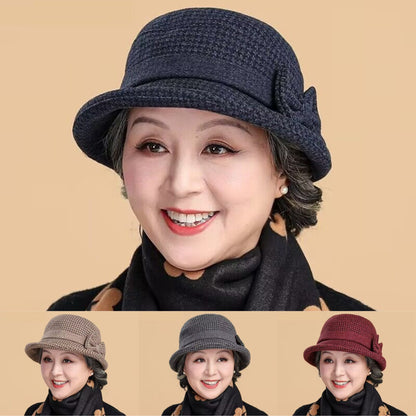 🧶 Ciepły towarzysz zimą: ciepła czapka wełniana z dzianiny 🧶