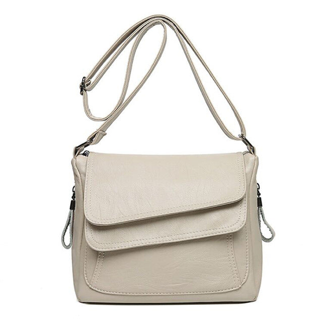 ✨Bolso de hombro de moda hecho de piel suave