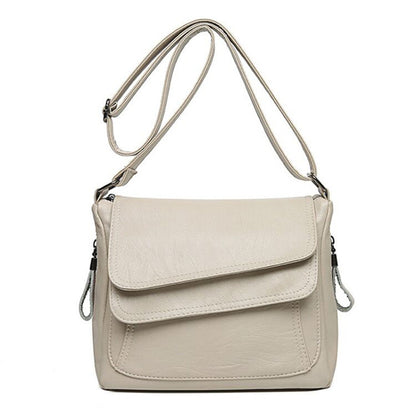 ✨Bolso de hombro de moda hecho de piel suave
