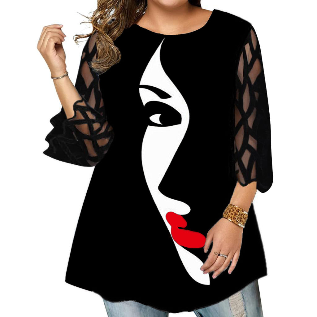 🔥🔥【50% popusta】😍【L-6XL】✨Nova ženska majica od pamuka i lana