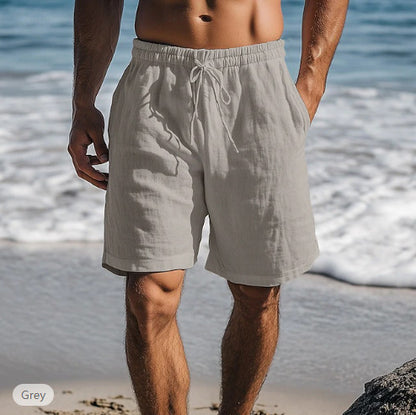 🩳🏖️Muške ljetne kratke hlače - izrađene od ugodne tkanine za udobno nošenje tijekom ljeta.