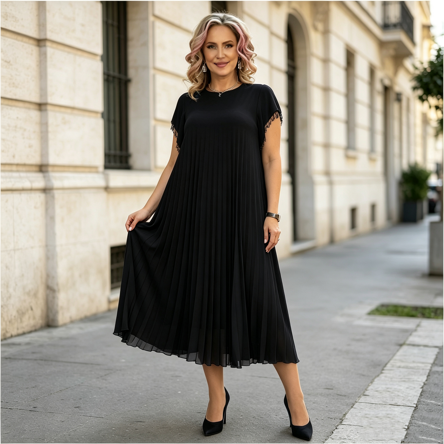 💞【S-5XL】Nova elegantna haljina 🔥Visoka kvaliteta, savršeno pristaje svakoj figuri