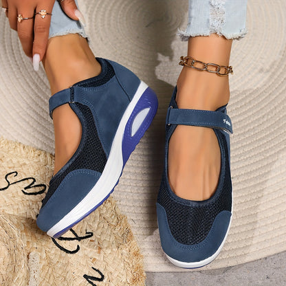 ✨【50% popusta 🔥】【35-43】Ženske udobne tenisice s mrežicom i debelim potplatom