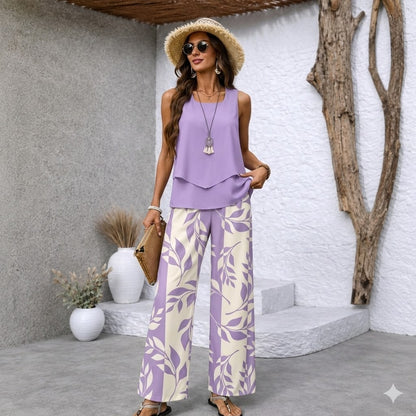 【S-3XL】Set od 2 komada Cool Breeze | Lagan i elegantan ljetni set u više boja