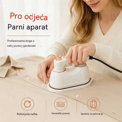 ✨Kompaktno ručno parno glačalo „2 u 1” za kućnu upotrebu
