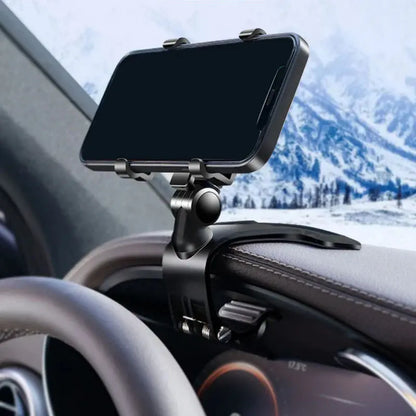 🚗【Kúpte 1 a získajte 1 zadarmo】🚗Držiak na telefón do auta otočný o 360°