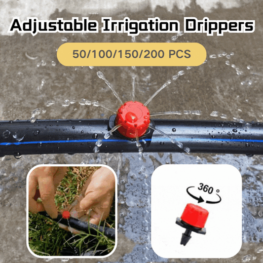 【50bucăți】🌱💦Picurator de irigare reglabil