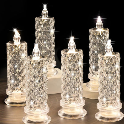 🎄Kup 1, a 2 dostaniesz gratis! 🎅 Bezpłomieniowe świece LED – bezpieczne, trwałe i pełne świątecznej radości ✨🕯️